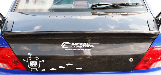 Carbon Creations OEM Look Trunk Compatible With 2002-2006 Mitsubishi Lancer - 1 Piece - 103195