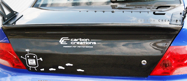 Carbon Creations OEM Look Trunk Compatible With 2002-2006 Mitsubishi Lancer - 1 Piece - 103195