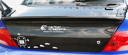 Carbon Creations OEM Look Trunk Compatible With 2002-2006 Mitsubishi Lancer - 1 Piece - 103195