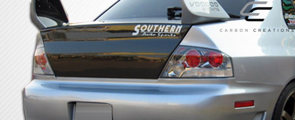 Carbon Creations OEM Look Trunk Compatible With 2002-2006 Mitsubishi Lancer - 1 Piece - 103195