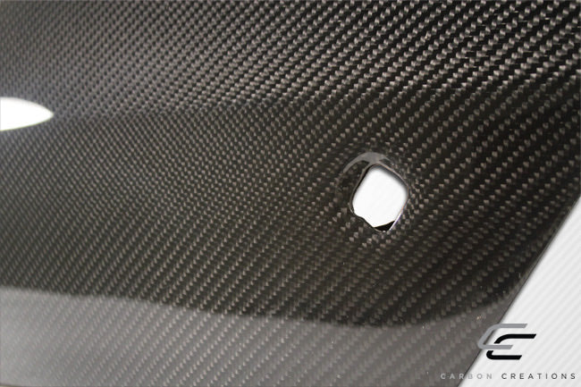 Carbon Creations OEM Look Trunk Compatible With 2002-2006 Mitsubishi Lancer - 1 Piece - 103195