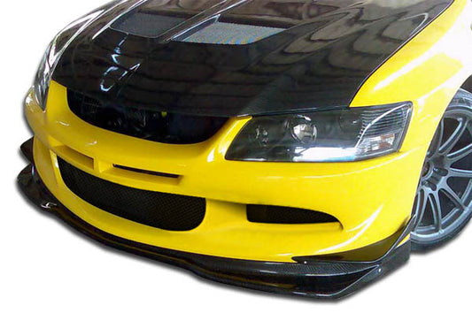 Carbon Creations VR-S Front Lip Spoiler Compatible With 2003-2005 Mitsubishi Evolution - 1 Piece - 105856