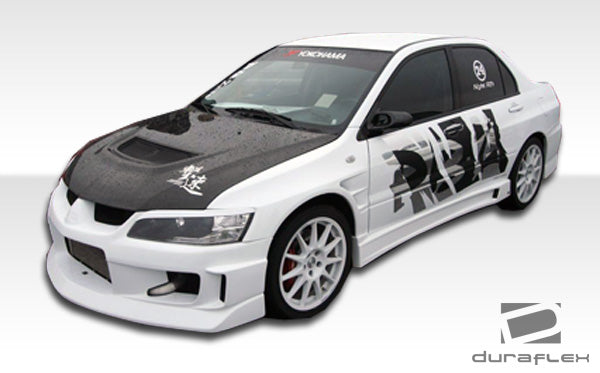 Extreme Dimensions Duraflex C-Speed Fender Compatible With 2003-2006 Mitsubishi Evolution - 2 Piece - 103556
