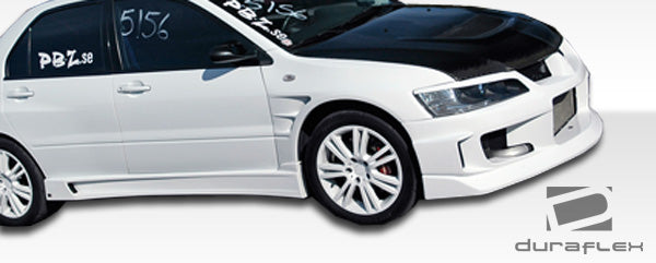 Extreme Dimensions Duraflex C-Speed Fender Compatible With 2003-2006 Mitsubishi Evolution - 2 Piece - 103556