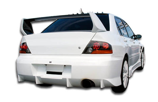 Extreme Dimensions Duraflex Evo 8 Wing Spoiler Compatible With 2002-2007 Mitsubishi Lancer - 1 Piece - 102270