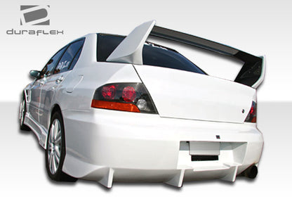 Extreme Dimensions Duraflex Evo 8 Wing Spoiler Compatible With 2002-2007 Mitsubishi Lancer - 1 Piece - 102270
