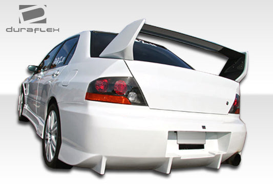 Extreme Dimensions Duraflex Evo 8 Wing Spoiler Compatible With 2002-2007 Mitsubishi Lancer - 1 Piece - 102270