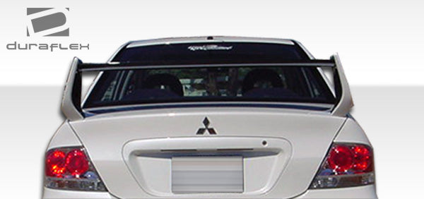 Extreme Dimensions Duraflex Evo 8 Wing Spoiler Compatible With 2002-2007 Mitsubishi Lancer - 1 Piece - 102270