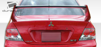Extreme Dimensions Duraflex Evo 8 Wing Spoiler Compatible With 2002-2007 Mitsubishi Lancer - 1 Piece - 102270