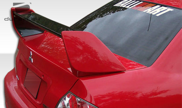 Extreme Dimensions Duraflex Evo 8 Wing Spoiler Compatible With 2002-2007 Mitsubishi Lancer - 1 Piece - 102270