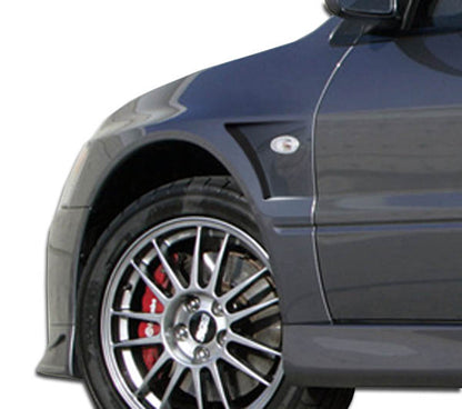 Extreme Dimensions Duraflex MR Edition Fender Compatible With 2003-2006 Mitsubishi Evolution - 2 Piece - 104459