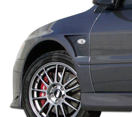 Extreme Dimensions Duraflex MR Edition Fender Compatible With 2003-2006 Mitsubishi Evolution - 2 Piece - 104459