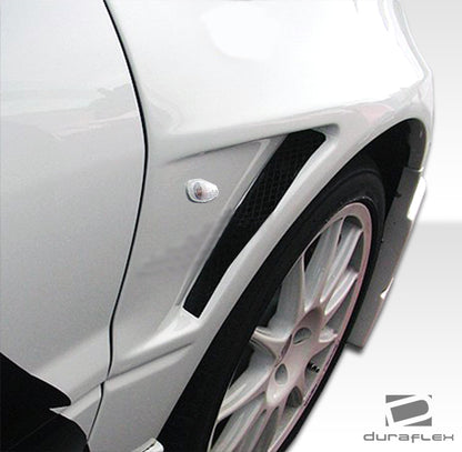 Extreme Dimensions Duraflex MR Edition Fender Compatible With 2003-2006 Mitsubishi Evolution - 2 Piece - 104459