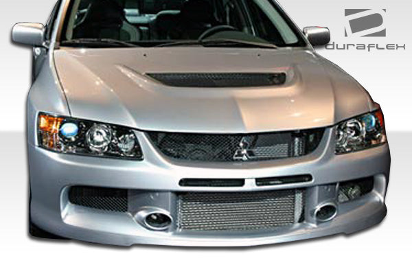Extreme Dimensions Duraflex MR Edition Front Bumper Cover Compatible With 2003-2006 Mitsubishi Evolution - 1 Piece - 104456