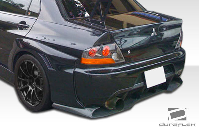 Extreme Dimensions Duraflex VT-X Wide Body Kit Compatible With 2003-2006 Mitsubishi Lancer Evolution 8 9 - 11 Piece - 107313
