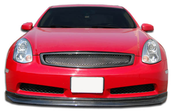 Carbon Creations D-Spec Front Lip Spoiler Compatible With 2003-2007 Infiniti G Coupe - 1 Piece - 105664