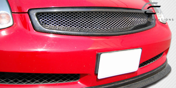 Carbon Creations D-Spec Front Lip Spoiler Compatible With 2003-2007 Infiniti G Coupe - 1 Piece - 105664