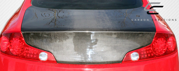 Carbon Creations OEM Look Trunk Compatible With 2003-2007 Infiniti G Coupe - 1 Piece - 105738
