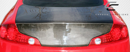 Carbon Creations OEM Look Trunk Compatible With 2003-2007 Infiniti G Coupe - 1 Piece - 105738