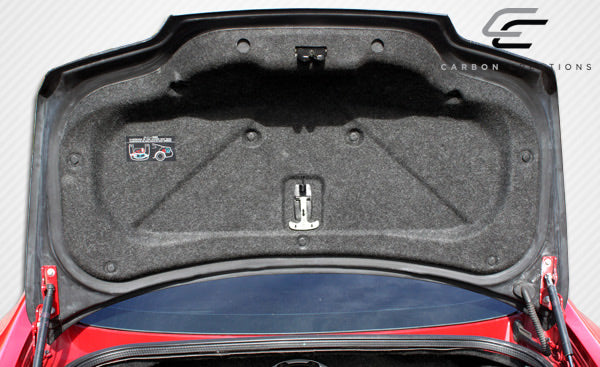 Carbon Creations OEM Look Trunk Compatible With 2003-2007 Infiniti G Coupe - 1 Piece - 105738