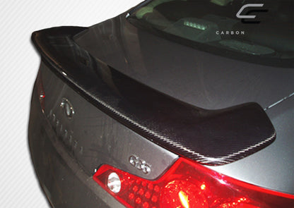 Carbon Creations OEM Look Wing Spoiler Compatible With 2003-2007 Infiniti G Coupe - 1 Piece - 102941