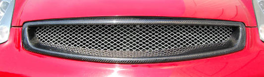 Carbon Creations Sigma Grille Compatible With 2003-2007 Infiniti G Coupe - 1 Piece - 105666