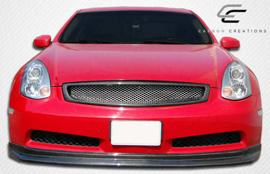 Carbon Creations Sigma Grille Compatible With 2003-2007 Infiniti G Coupe - 1 Piece - 105666