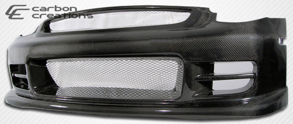Carbon Creations TS-1 Front Bumper Cover Compatible With 2003-2007 Infiniti G Coupe - 1 Piece - 102805