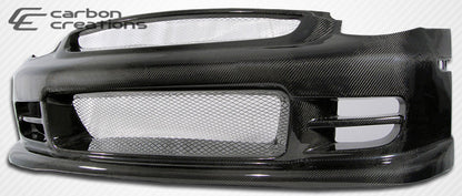 Carbon Creations TS-1 Front Bumper Cover Compatible With 2003-2007 Infiniti G Coupe - 1 Piece - 102805