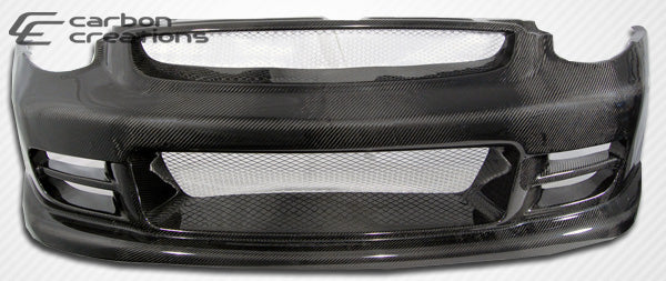 Carbon Creations TS-1 Front Bumper Cover Compatible With 2003-2007 Infiniti G Coupe - 1 Piece - 102805