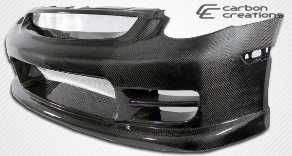 Carbon Creations TS-1 Front Bumper Cover Compatible With 2003-2007 Infiniti G Coupe - 1 Piece - 102805
