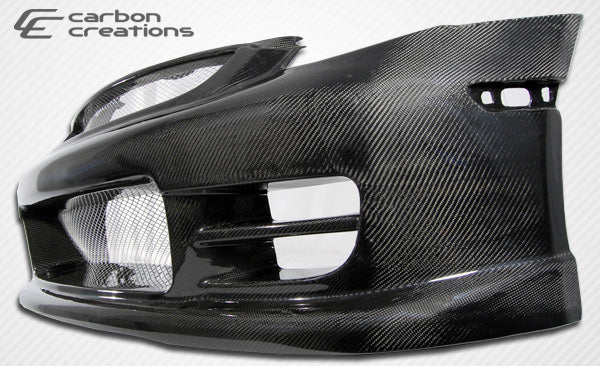 Carbon Creations TS-1 Front Bumper Cover Compatible With 2003-2007 Infiniti G Coupe - 1 Piece - 102805