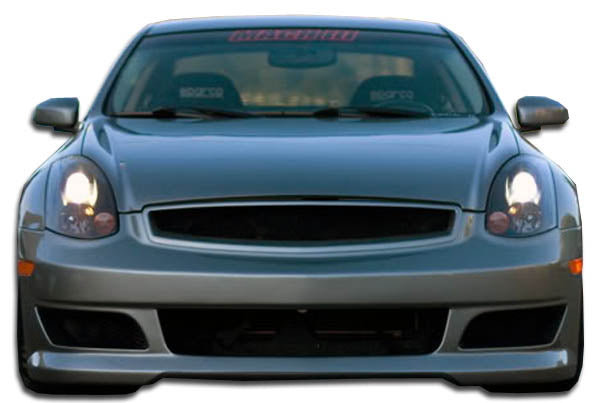 Extreme Dimensions Duraflex C-Sport Front Bumper Cover Compatible With 2003-2007 Infiniti G Coupe - 1 Piece - 105885