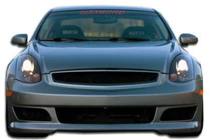 Extreme Dimensions Duraflex C-Sport Front Bumper Cover Compatible With 2003-2007 Infiniti G Coupe - 1 Piece - 105885