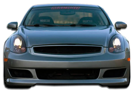 Extreme Dimensions Duraflex C-Sport Front Bumper Cover Compatible With 2003-2007 Infiniti G Coupe - 1 Piece - 105885
