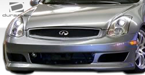 Extreme Dimensions Duraflex C-Sport Front Bumper Cover Compatible With 2003-2007 Infiniti G Coupe - 1 Piece - 105885
