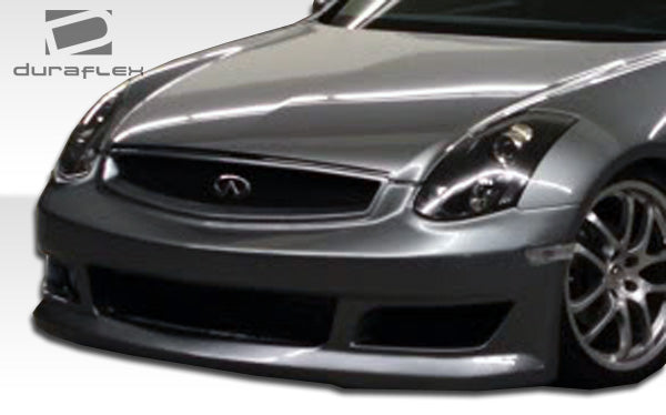 Extreme Dimensions Duraflex C-Sport Front Bumper Cover Compatible With 2003-2007 Infiniti G Coupe - 1 Piece - 105885