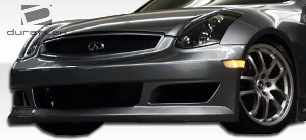 Extreme Dimensions Duraflex C-Sport Front Bumper Cover Compatible With 2003-2007 Infiniti G Coupe - 1 Piece - 105885
