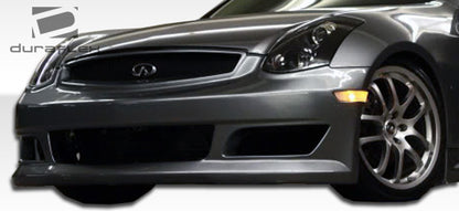 Extreme Dimensions Duraflex C-Sport Front Bumper Cover Compatible With 2003-2007 Infiniti G Coupe - 1 Piece - 105885
