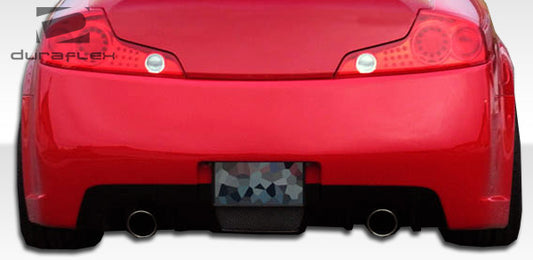 Extreme Dimensions Duraflex C-Sport Rear Bumper Cover Compatible With 2003-2007 Infiniti G Coupe - 1 Piece - 105886