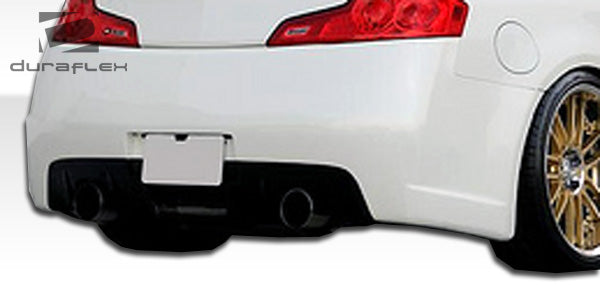 Extreme Dimensions Duraflex C-Sport Rear Bumper Cover Compatible With 2003-2007 Infiniti G Coupe - 1 Piece - 105886