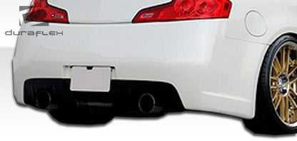 Extreme Dimensions Duraflex C-Sport Rear Bumper Cover Compatible With 2003-2007 Infiniti G Coupe - 1 Piece - 105886