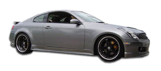Extreme Dimensions Duraflex GT Competition Side Skirts Compatible With 2003-2007 Infiniti G Coupe - 2 Piece - 102293
