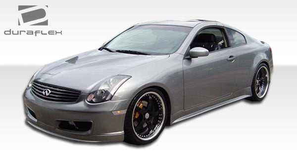 Extreme Dimensions Duraflex GT Competition Side Skirts Compatible With 2003-2007 Infiniti G Coupe - 2 Piece - 102293