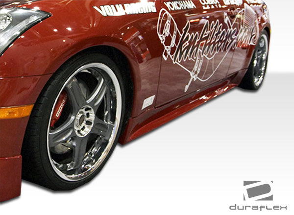Extreme Dimensions Duraflex C-Sport Body Kit Compatible With 2003-2007 Infiniti G Coupe G35 - 4 Piece - 105887