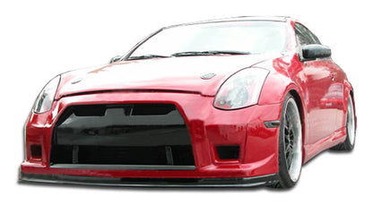 Extreme Dimensions Duraflex GT-R Body Kit Compatible With 2003-2007 Infiniti G Coupe G35 - 4 Piece - 104359