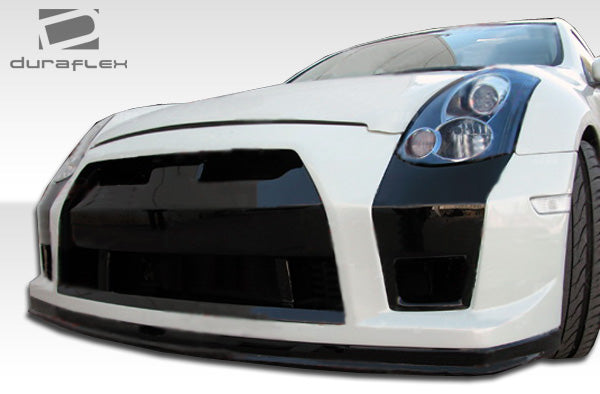 Extreme Dimensions Duraflex GT-R Front Bumper Cover Compatible With 2003-2007 Infiniti G Coupe - 1 Piece - 104358