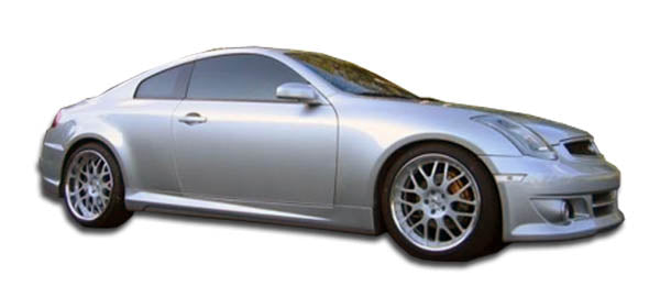 Extreme Dimensions Duraflex K-1 Side Skirts Compatible With 2003-2007 Infiniti G Coupe - 2 Piece - 100467