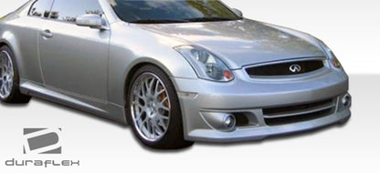 Extreme Dimensions Duraflex K-1 Side Skirts Compatible With 2003-2007 Infiniti G Coupe - 2 Piece - 100467