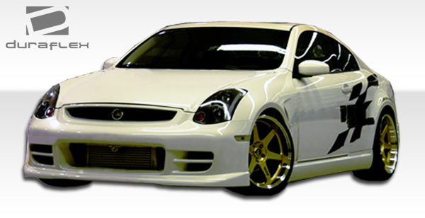 Extreme Dimensions Duraflex TS-1 Body Kit Compatible With 2003-2007 Infiniti G Coupe G35 - 4 Piece - 110574